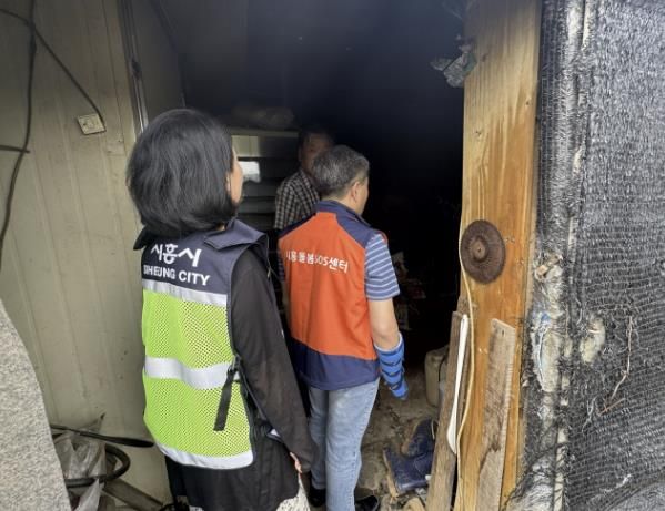 시흥시 월곶동, '여름철 폭염재난 종합대책' 본격 가동