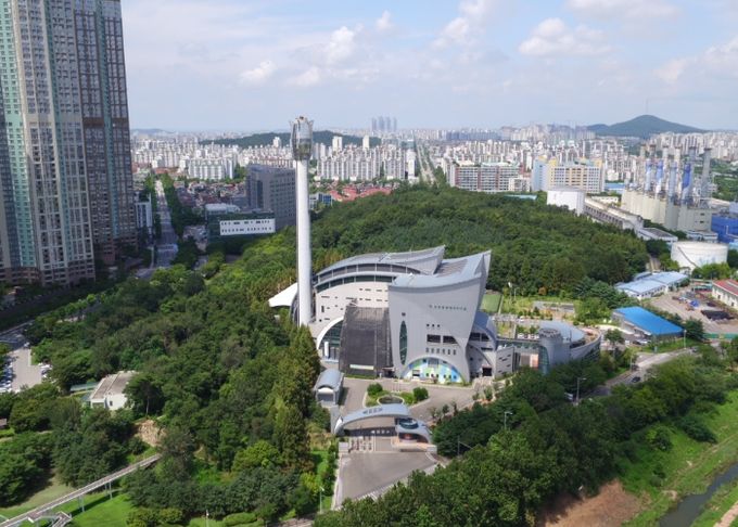 고양환경에너지시설(고양시 생활폐기물 소각시설)