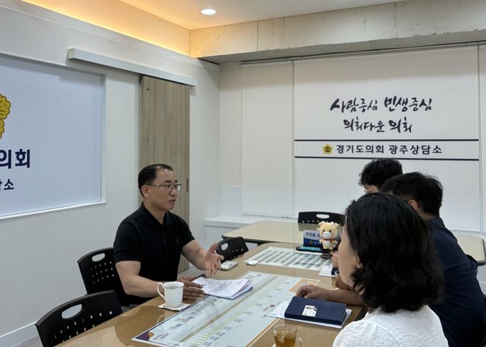 김선영 의원, 광주시 소재 공유재산 활용방안 모색 위한 간담회 연속 개최