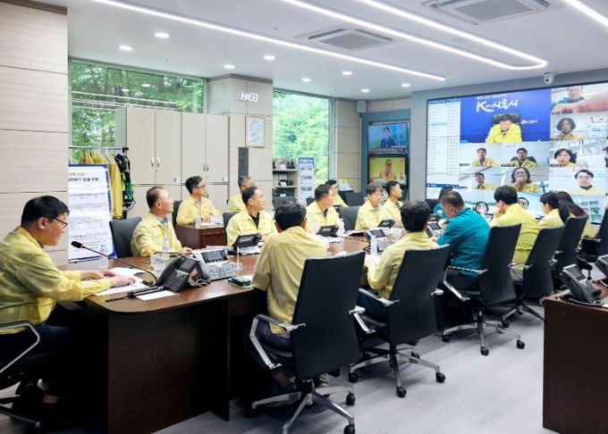 시흥시, 폭염 대응 긴급 점검회의 열어