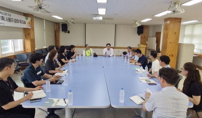 문승호 경기도의원·이군수 성남시의원, 단대초 통학로 안전 개선 위한 현장 간담회 개최