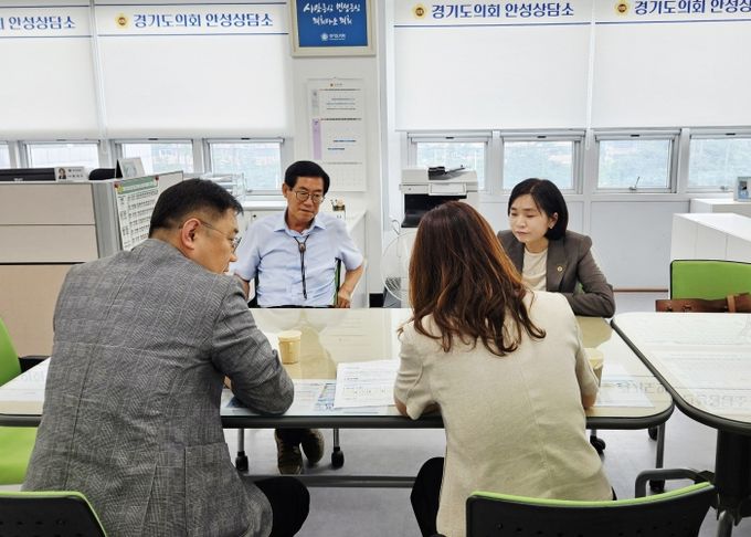 경기도의회 박명수·황세주 의원, 교육 발전 지속 협력 다짐