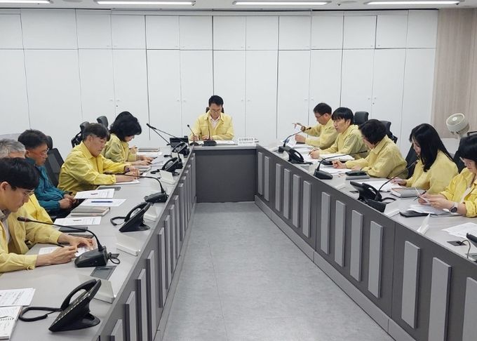 안양시, 폭염특보에 재난안전대책본부 가동 중…시민 안전 총력 대응