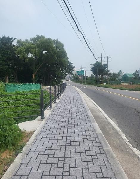 파주시, 상반기 안전보행로 11개 구간 완료…‘보행친화도시 기반 조성’