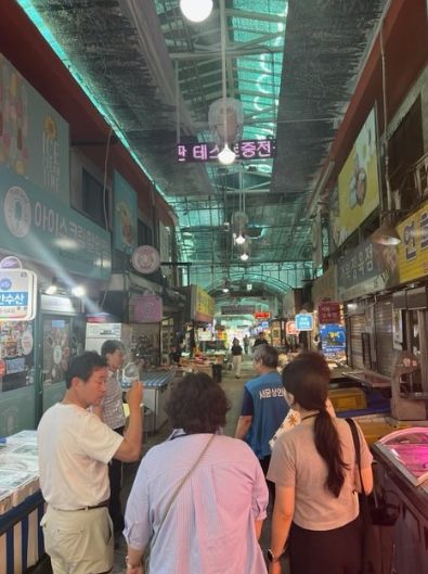 일산전통시장 현장점검