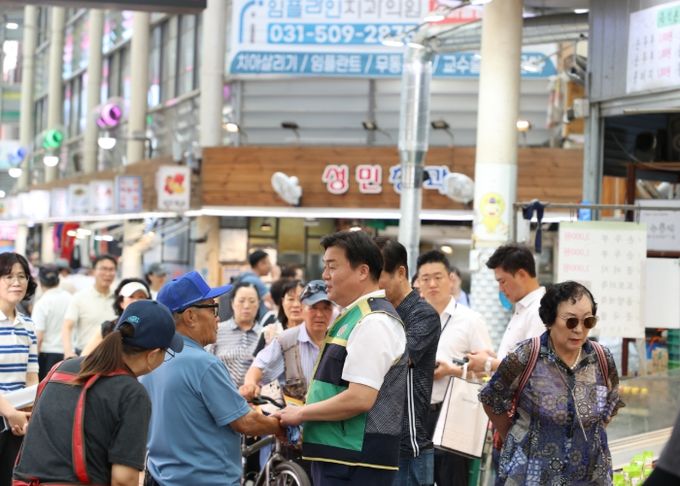 시흥시, 폭염 대응 총력…재난안전대책본부 선제적 가동ㆍ현장 긴급 점검