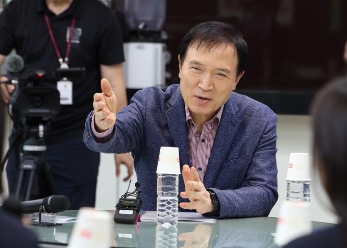 브리핑 현장