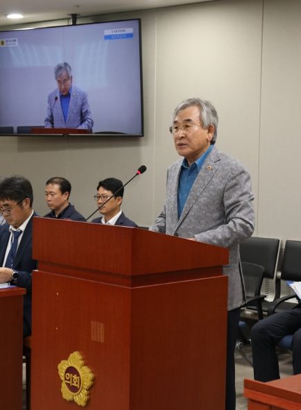 경기도의회 도시환경위원회 김시용 의원(국민의힘, 김포3)