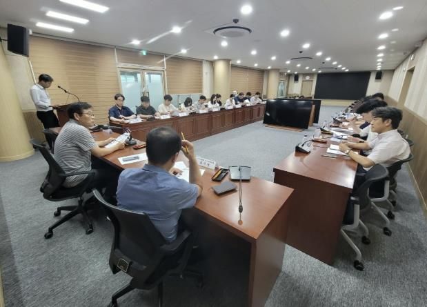 의왕시, 한국토지주택공사와 의왕오전왕곡 공공주택지구 실무회의 개최