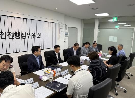 경기도의회 최승용 의원, 공동주택 화재경보 오작동 해소를 위한 정담회 개최