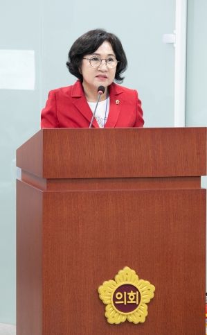 경기도의회 문화체육관광위원회 조희선 의원(국민의힘, 비례)