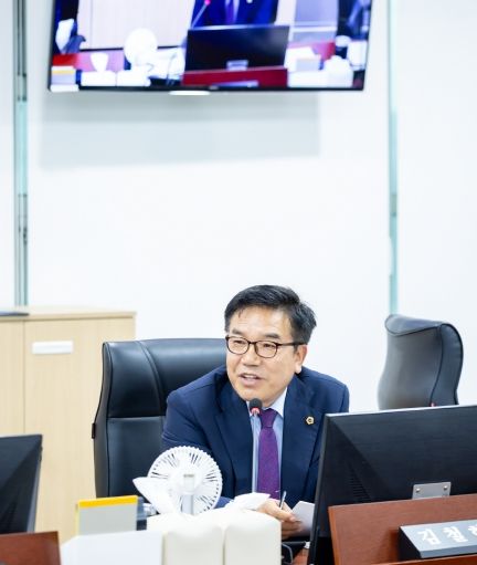 경기도의회 미래과학협력위원회 김철현 의원(국민의힘, 안양2)