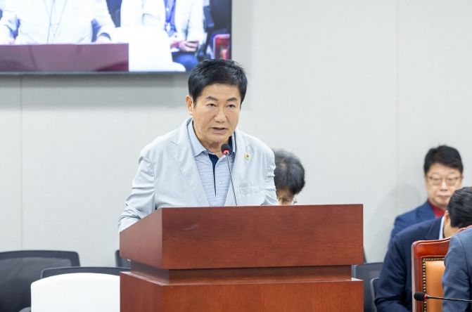 경기도의회 미래과학협력위원회 김상곤 의원(국민의힘, 평택1)