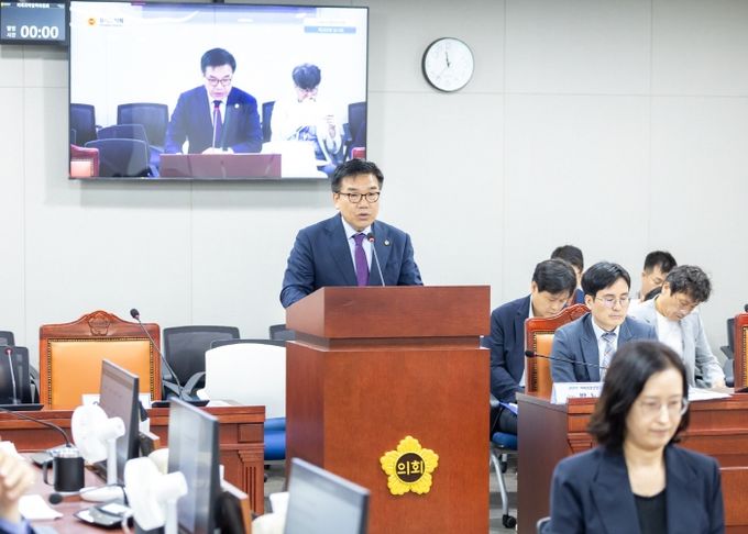 경기도의회 미래과학협력위원회 김철현 의원(국민의힘, 안양2)