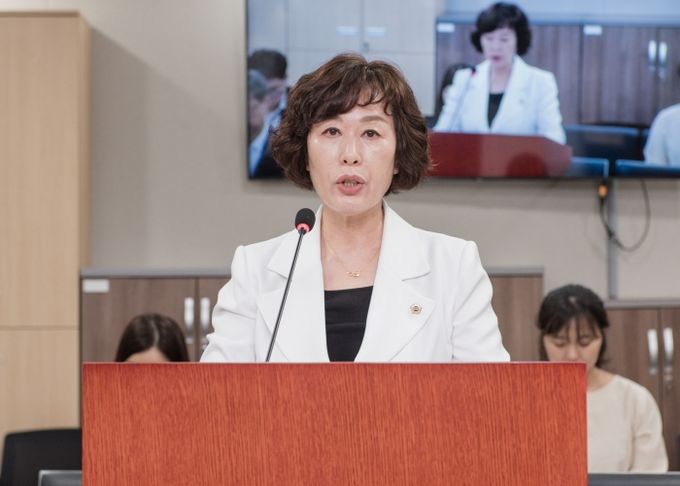 경기도의회 경제노동위원회 이채영 의원(국민의힘, 비례)