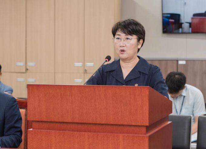 경기도의회 고은정 의원, 경기도 공공기관 및 중소기업의 CSR 활성화 지원 조례 폐지조례안 상임위 가결