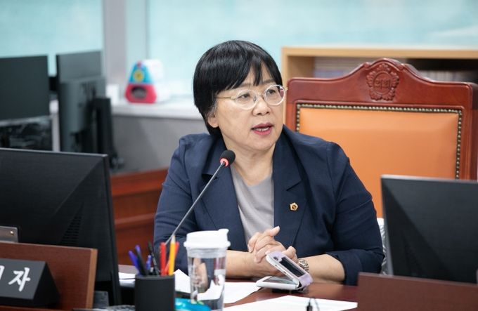 경기도의회 문화체육관광위원회 조미자 부위원장(더불어민주당, 남양주3)