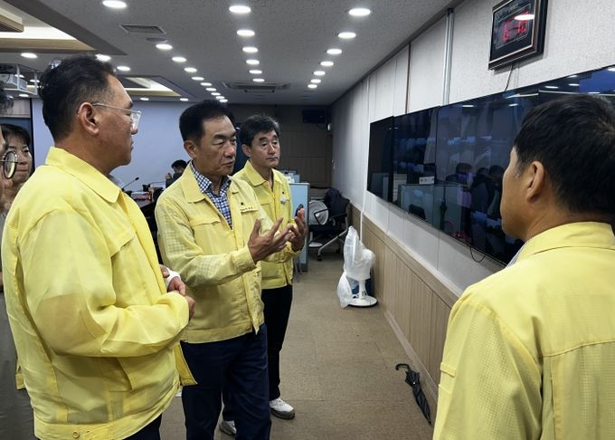 평택시, 집중호우 선제 대응으로 피해 최소화 총력