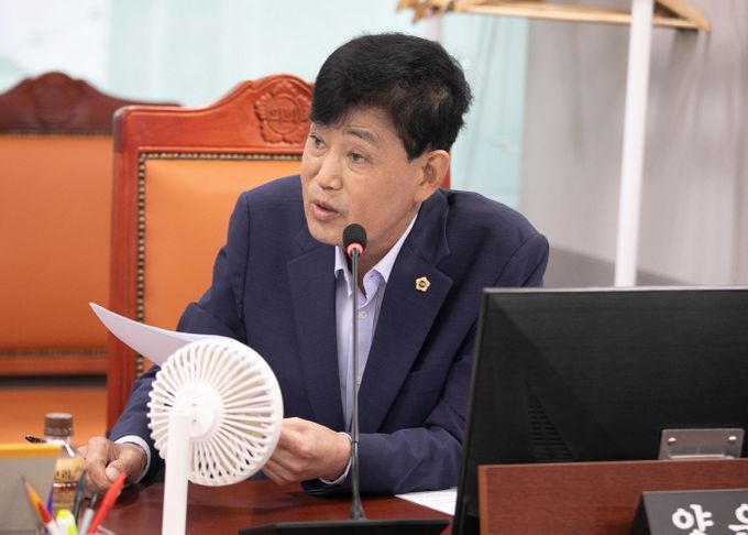 경기도의회 건설교통위원회 양운석 의원(더불어민주당, 안성1)