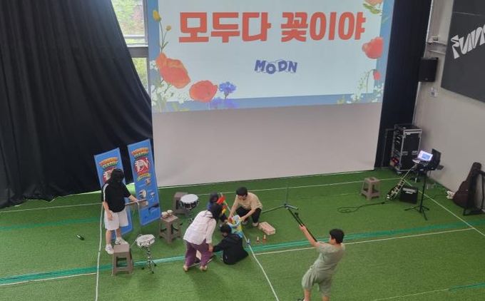 ‘온(溫)맘 회복 프로그램 활동 모습’