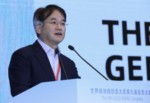 제9차 UCLG ASPAC 이우시 총회 이사회 회의 고양시 유치제안