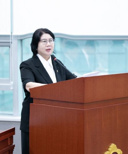 경기도의회 교육행정위원회 이서영 도의원(국민의힘, 비례)