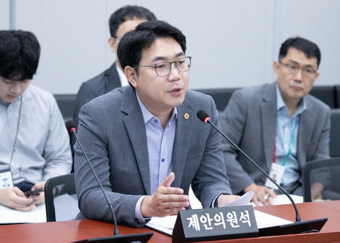 경기도의회 교육행정위원회 소속 문승호 의원(더불어민주당, 성남1)