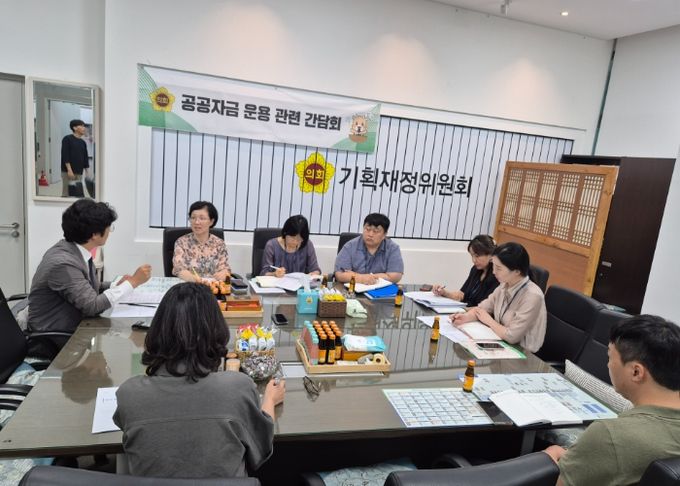 경기도의회 박상현 의원, “공공자금 유휴자금 제도개선 TF …수백억 이자수익 확보 추진”