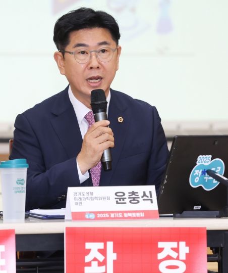윤충식 의원, 'AI 서비스 생활 적용 방안 마련을 위한 정책토론회' 성료