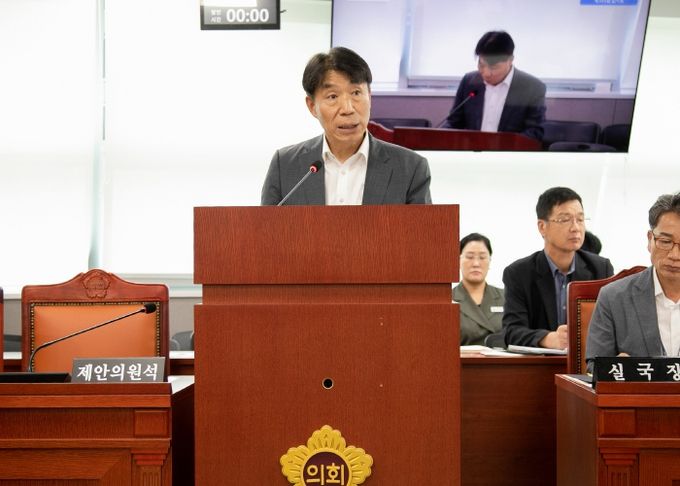 건설교통위원회 이홍근 의원(더불어민주당, 화성1)
