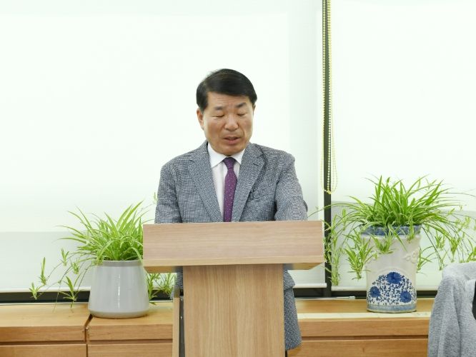 백경현 구리시장, 사과 성명서 발표