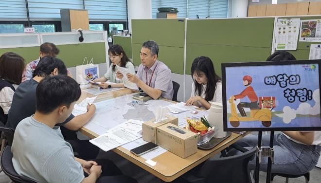 의왕시,‘배달의 청렴’전 부서 방문 청렴 교육 추진