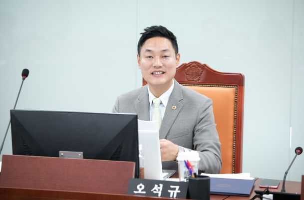 경기도의회 문화체육관광위원회 소속 오석규 의원(더불어민주당·의정부4)