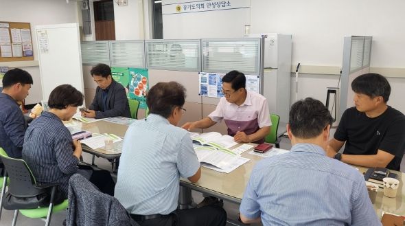 경기도의회 박명수 의원, 건축의 미래 현장에 묻고 제도에 답하다