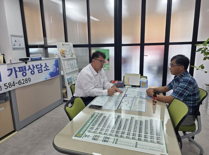 경기도의회 임광현 의원, 호우피해농가 복구 대책 논의