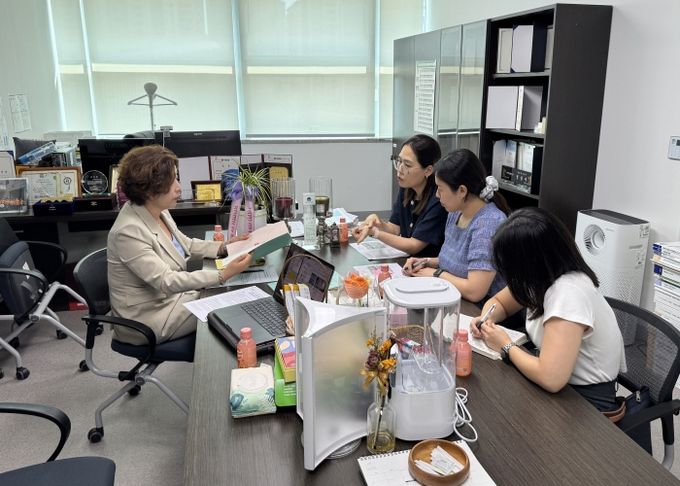 경기도의회 정경자 의원, 초록우산어린이재단과 정담회 개최