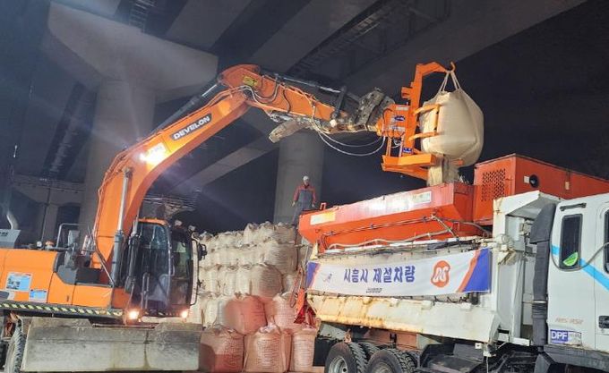 제설 현장