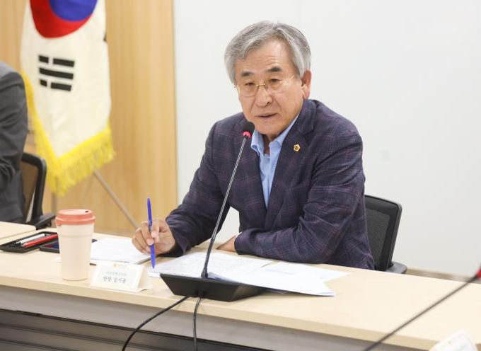경기도의회 김시용 도시환경위원장, '경기도 환경영향평가 조례' 입법 토론회 참석