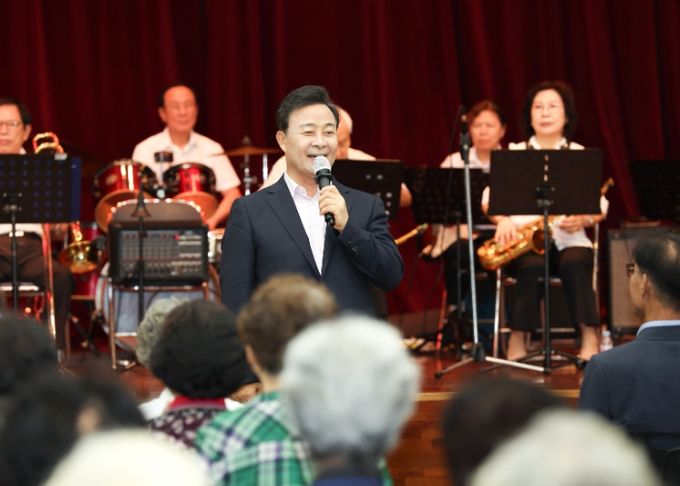 의왕시 사랑채 노인대학 1학기 종강식 개최