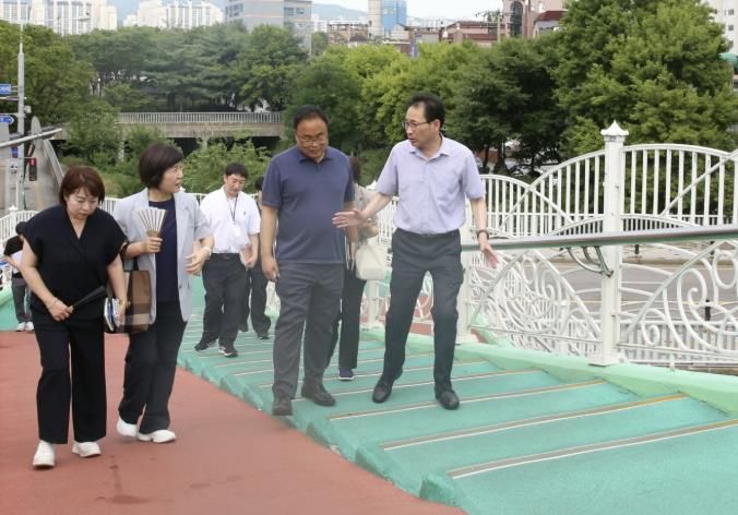 이일희 수원 장안구청장, 교통민원 접수 현장 찾아 현장 간담회 진행
