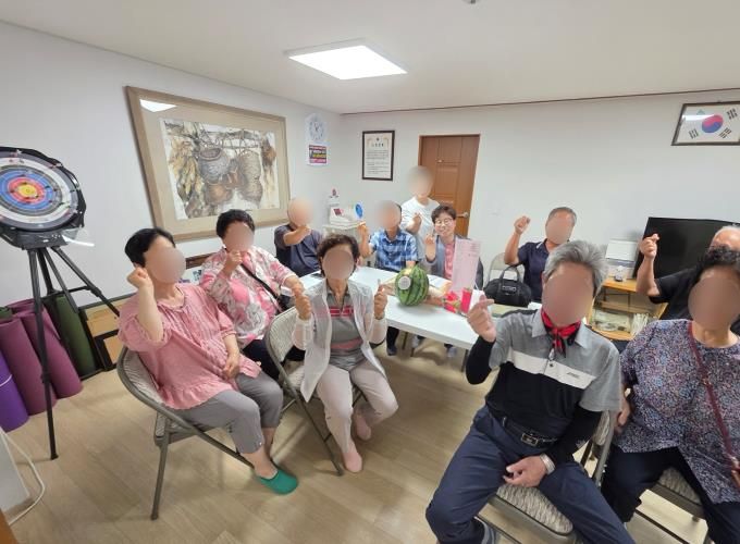 오산시 대원2동, 경로당 15개소 대상 ‘건강지킴이’ 행사 실시