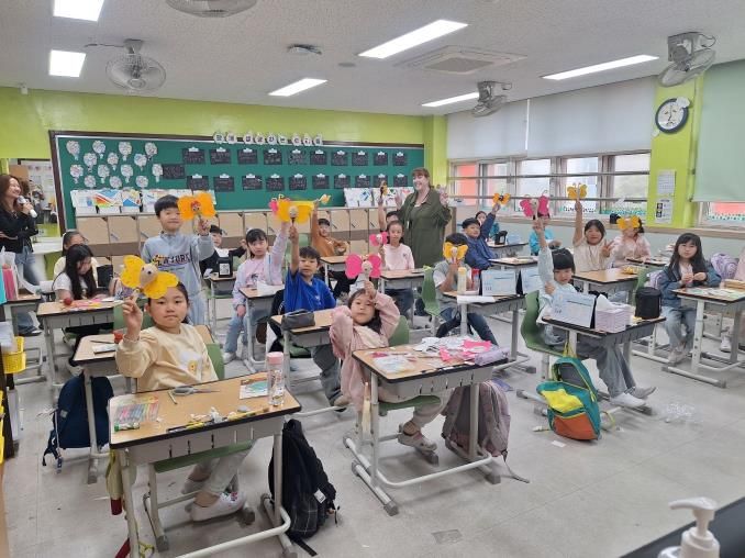 평택시, 2025년 상반기 'English School' 성공적 운영