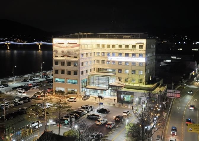군 청사