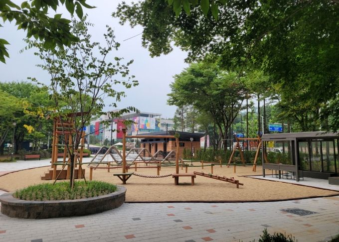 새 단장을 마친 ‘달빛어린이공원’