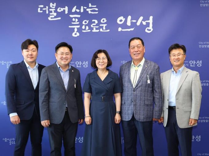 안성시, 안성시의회와 8월 정례 간담회 개최