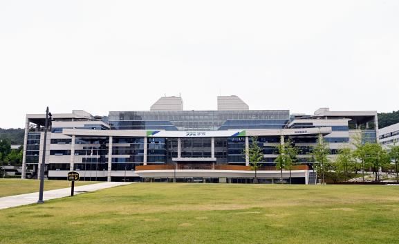 경기북부청사 전경