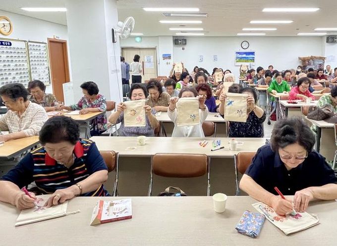 오산시, 여름방학 맞아 어르신 대상 건강·여가 특강 운영