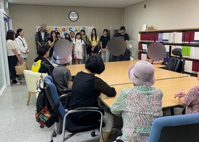 부천여성청소년센터 소속 청소년의 따뜻한 손길, 시각장애인을 위한 '따뜻한 책빵 캠페인' 실천