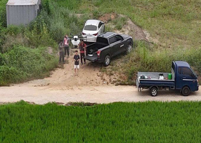 청년농업인, 드론운영교육을 통한 지역방제단 주역으로