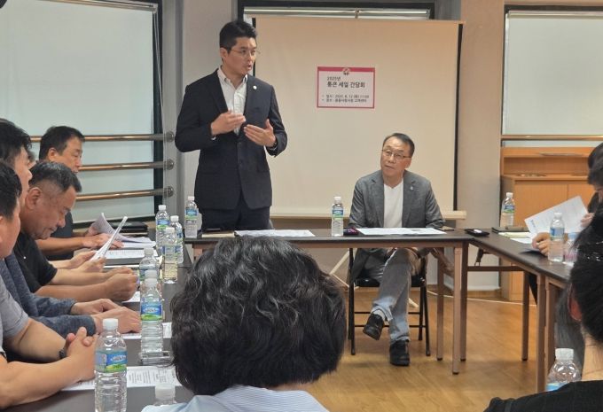 이재영 도의원, “하반기 통큰세일” 준비 박차…, 전통시장 상인회·경기도시장상권진흥원과 머리 맞대
